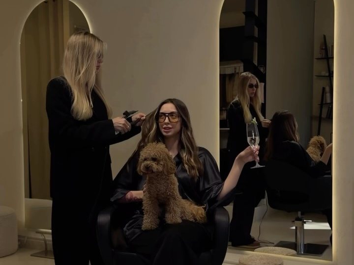 Erster Termin für Haarverlängerung bei Shanta Hair