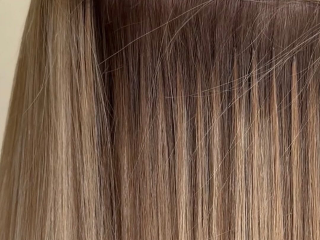 Different hair extension methods compared